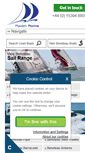 Mobile Screenshot of maiden-marine.co.uk